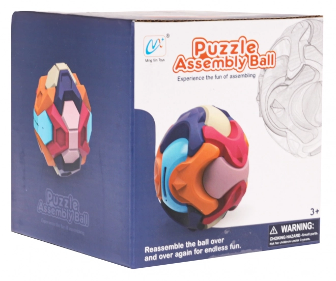 Puzzle 3D Sfera Creativa