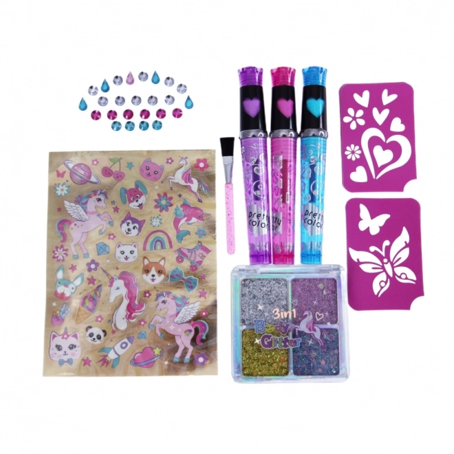 Studio di tatuaggi decorativi per bambini
