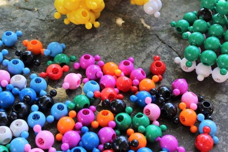 125 pezzi per una creatività senza limiti