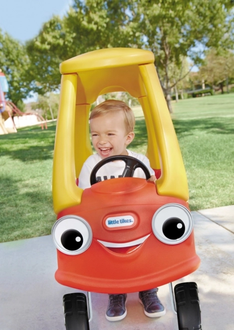 Auto a Pedali Cozy Coupe con Occhi Nuovi