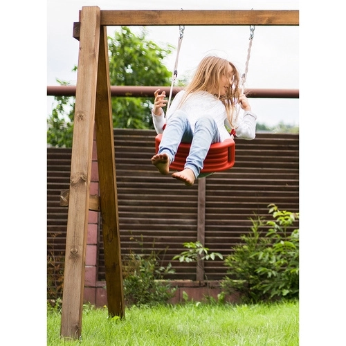 Altalena in plastica per bambini KRUZZEL