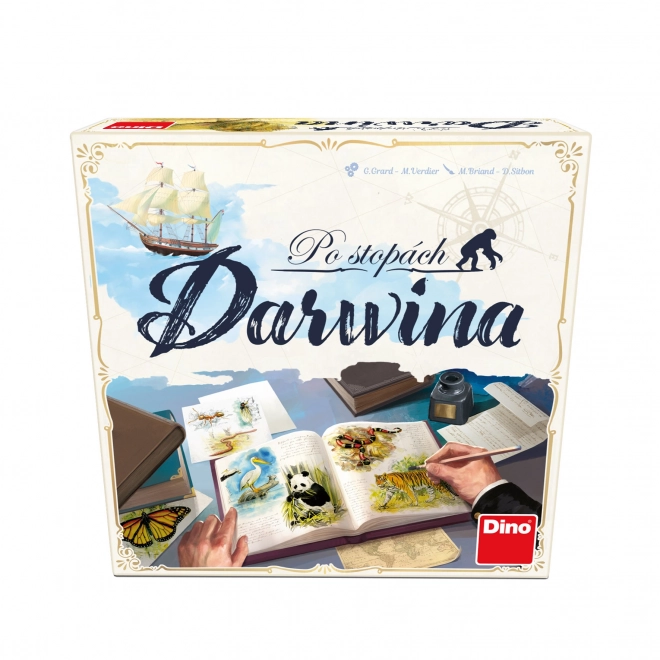 Gioco da Tavolo Le Orme di Darwin