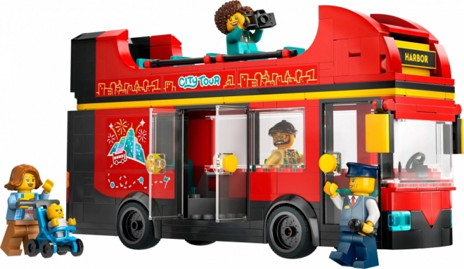 Autobus a due piani rosso LEGO City