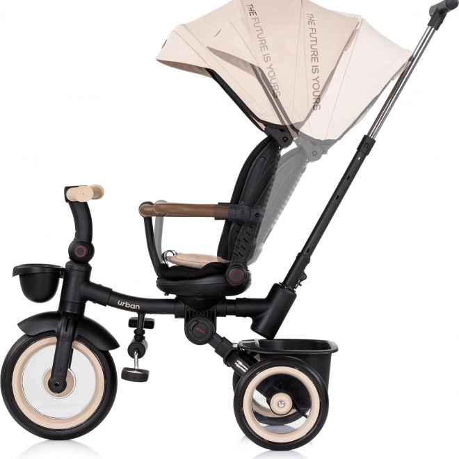 Triciclo Chipolino Urban 2v1 Biscotta con Tettuccio