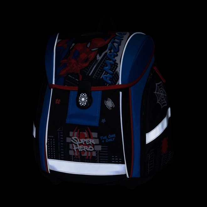 Set scolastico PREMIUM LIGHT con motivo Spiderman