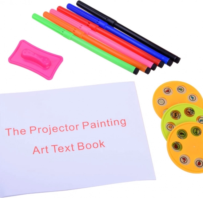 Set completo per piccoli artisti