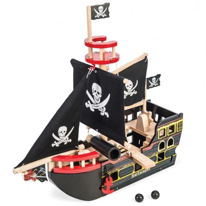 Nave dei Pirati Barbarossa di Le Toy Van