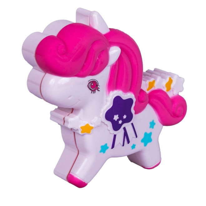 Dolce unicorno per un gioco creativo