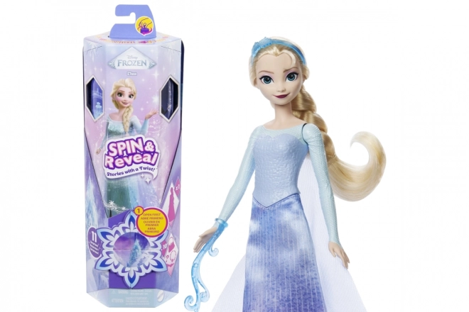 Elsa Frozen Spin and Reveal sorpresa