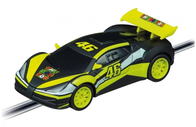 Pista da corsa con veicoli VR 46 The Doctor