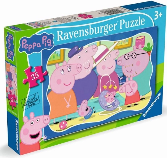 Puzzle Peppa Pig 35 pezzi