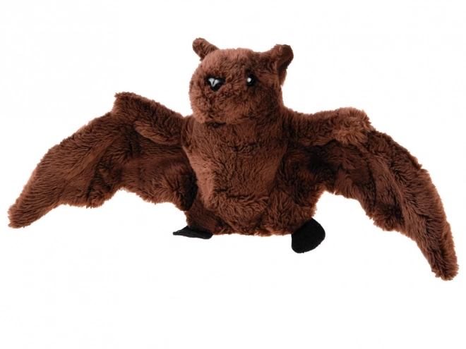 Peluche pipistrello marrone 30cm serie ZOO