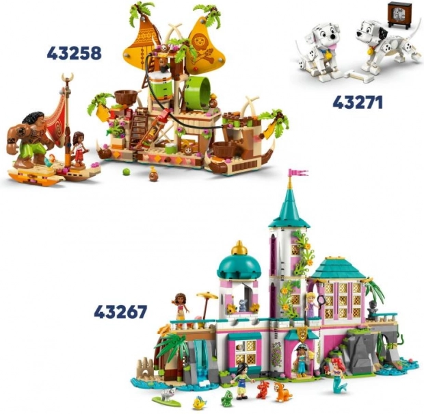 LEGO Disney Angel modello snodabile della serie Lilo e Stitch