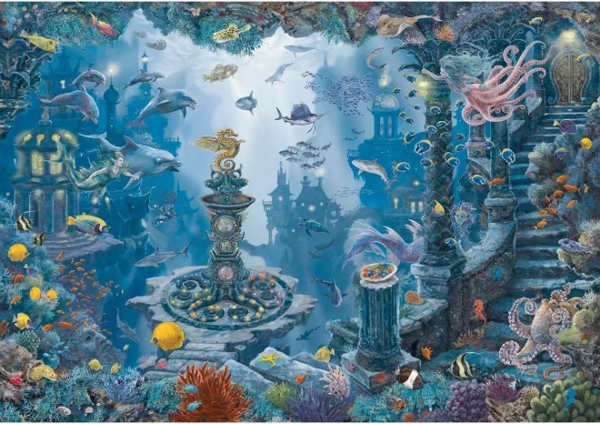 Puzzle EXIT Bambini: Atlantide Sommersa 368 Pezzi