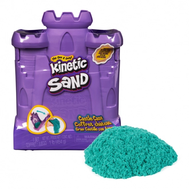 Kinetic Sand Castello con Sabbia Liquida