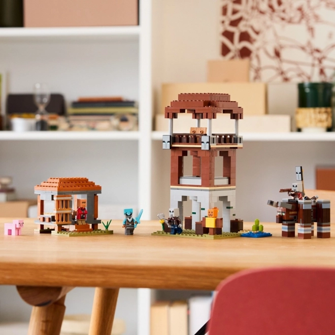 Nascondigli dei predoni e devastatori LEGO Minecraft