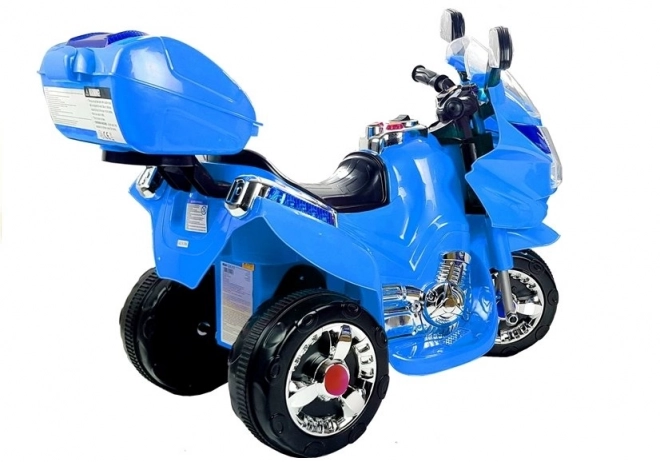 Motocicletta Elettrica per Bambini Blu