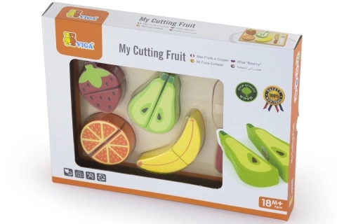 Tagliere di legno - frutta