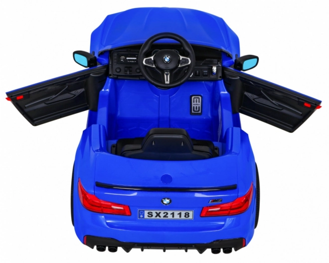 BMW M5 DRIFT Blu