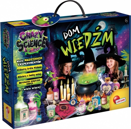Set Crazy Science Casa della Strega