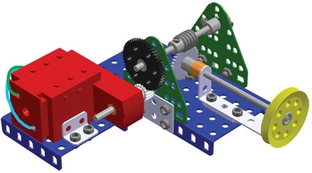 Set di Costruzioni 2.2 Motori e Trasmissioni