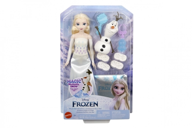 Bambola Elsa e Olaf dal film Frozen