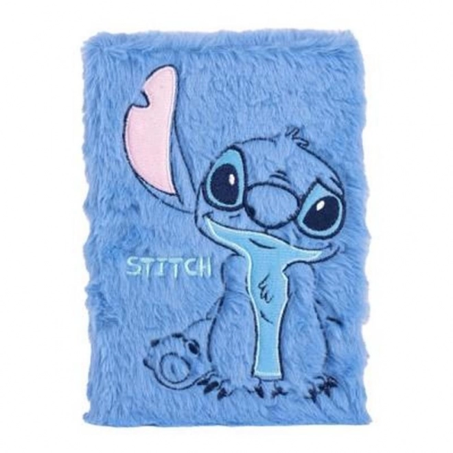 Taccuino in peluche STITCH