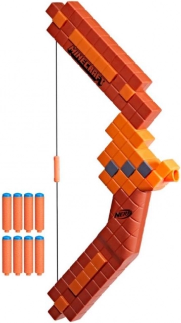 Arco Nerf Minecraft di Hasbro