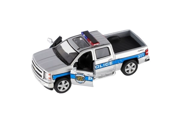 Chevrolet Silverado 2014 Modellino Auto Polizia