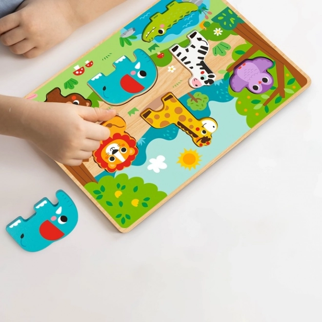 Puzzle ad incastro Animaletti 2Kids Toys