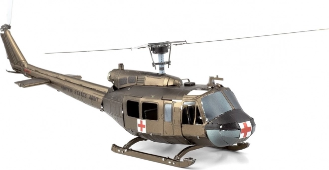 Puzzle 3D in metallo Elicottero UH-1 Huey