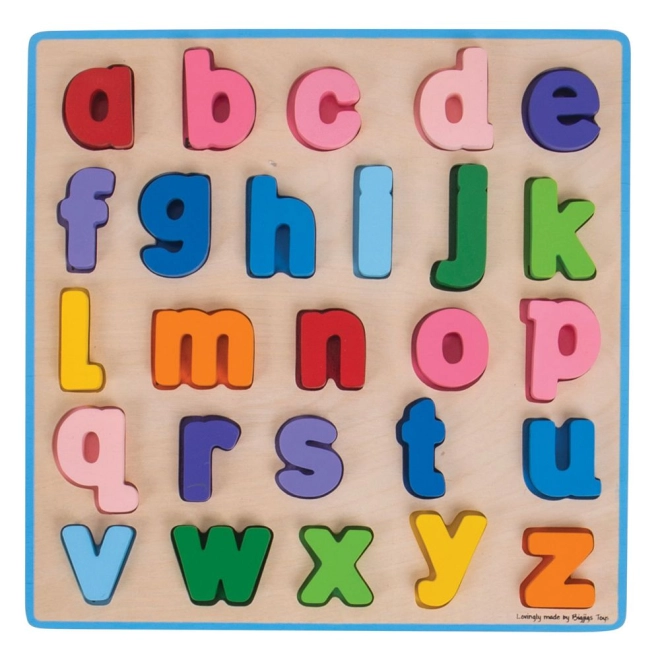 26 lettere minuscole – alfabeto completo