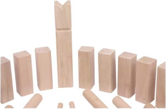 Legno naturale di qualità, superficie liscia