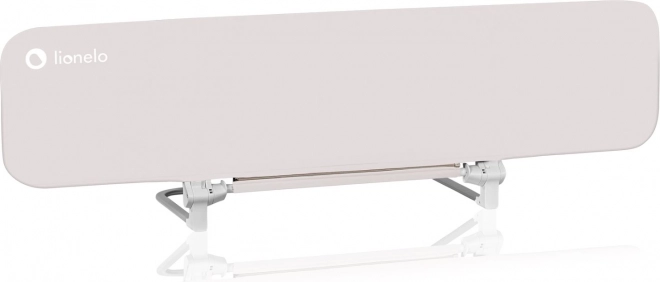 Barriera di sicurezza per letto Lionelo Lora XL Beige Sabbia da spiaggia