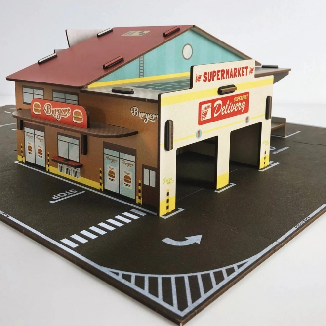 Supermercato MyRoads di Magellan