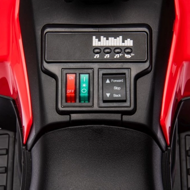 Quadriciclo a batteria per bambini GTS1155 – Rosso