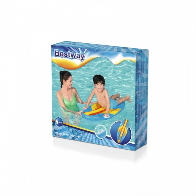 Tavola da surf gonfiabile per bambini blu BESTWAY