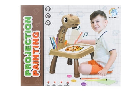 Proiettore creativo a batteria per bambini