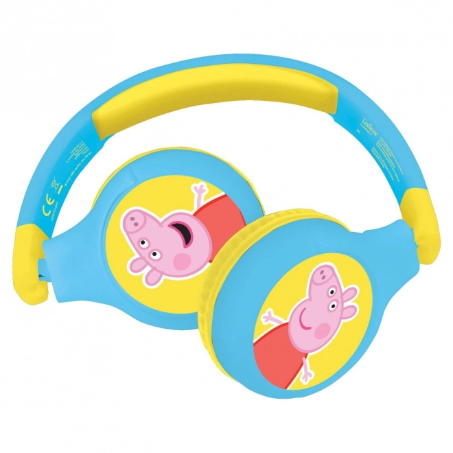 Cuffie pieghevoli wireless Peppa Pig