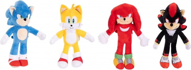Sonic 3 peluche 23 cm