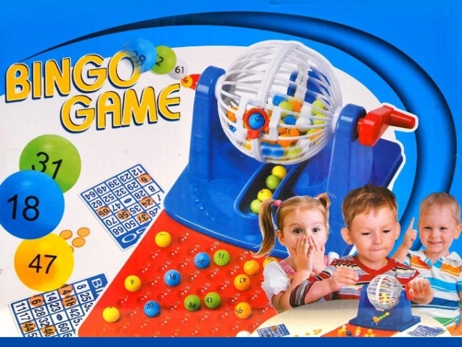 Gioco educativo della famiglia Bingo