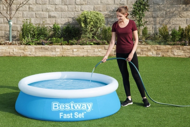 Piscina gonfiabile Bestway con bordo ad anello 183x51 cm