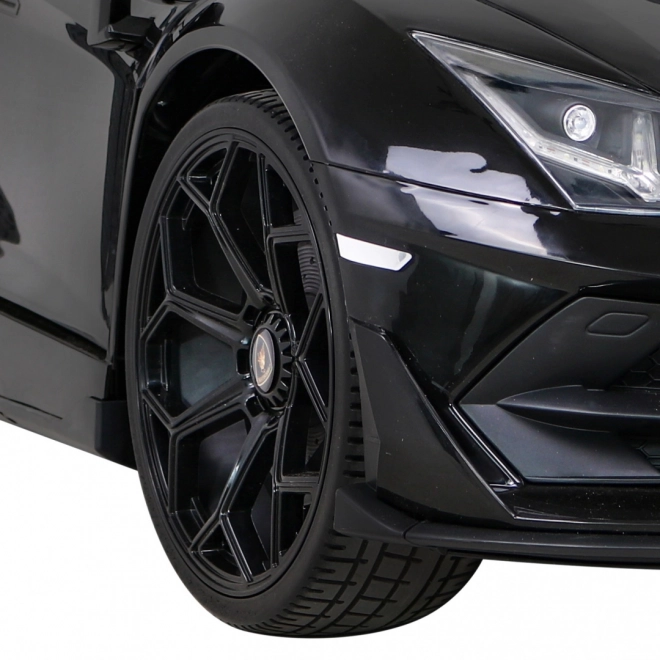 Lamborghini SVJ DRIFT pro 2 bambini nero + funzione Drift + telecomando + MP3 LED + avvio lento