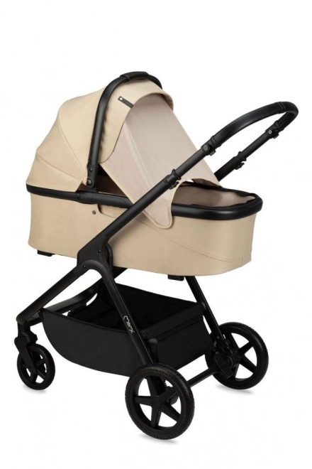 Passeggino combinato 2 in 1 MoMi Giselle beige 2024