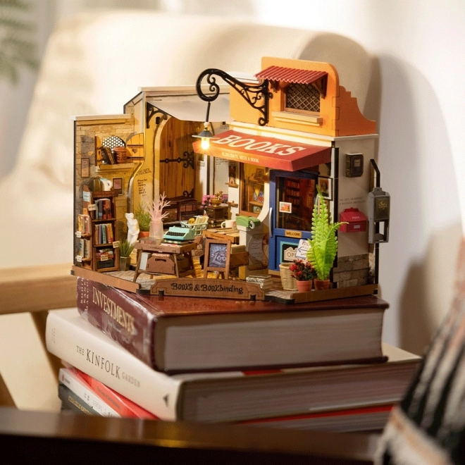 Libreria d'angolo Miniatura di RoboTime