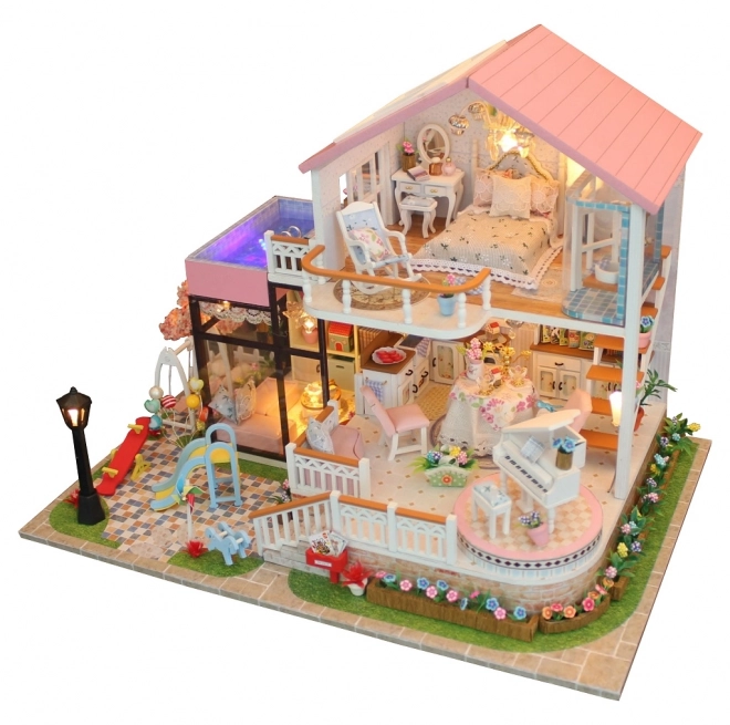 Miniatura Casetta Villa Adorabile