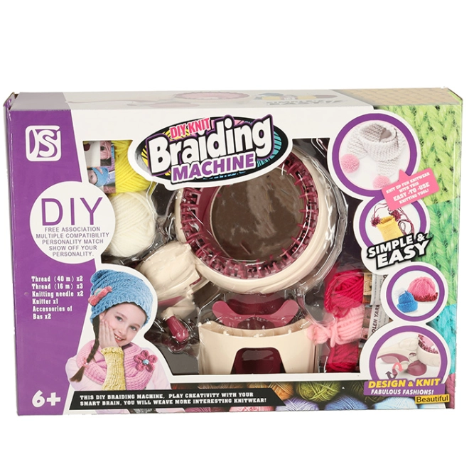Set completo per il divertimento della maglieria