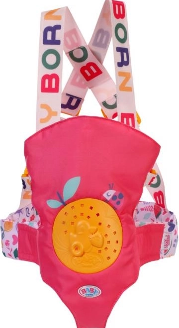 Marsupio BABY born con decorazioni