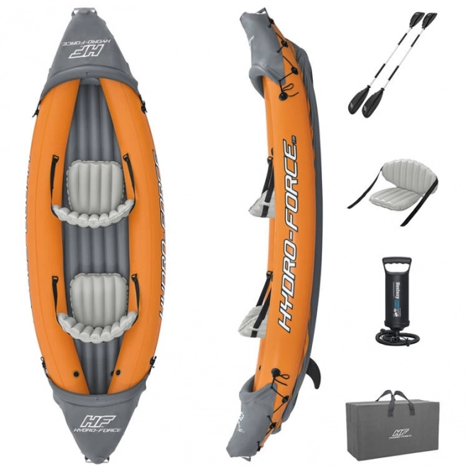 Kayak gonfiabile a 2 posti Lite-Rapid X2 di Bestway