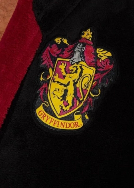Vestaglia/Mantello per bambini Harry Potter Grifondoro (M)